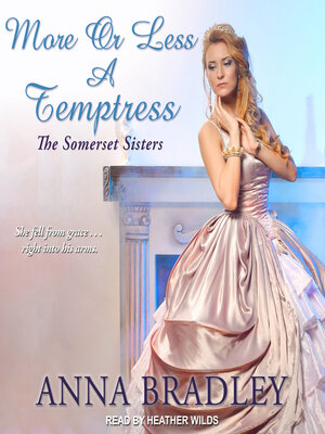 cover image of More or Less a Temptress